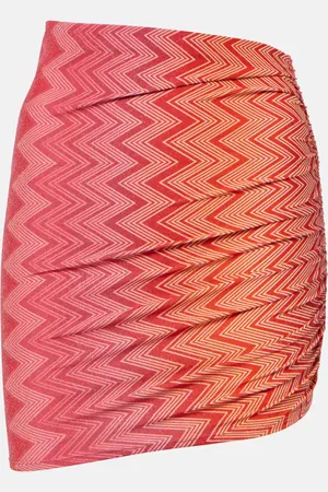Missoni Zigzag lamÃ© miniskirt