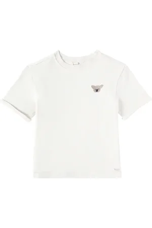 Donsje Jarne embroidered cotton T-shirt