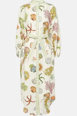 ALÉMAIS AlÃ©mais Sea linen shirt dress