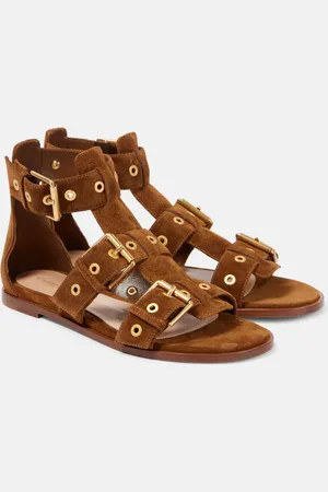 Gianvito Rossi Suede sandals