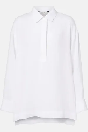 Max Mara Varese linen shirt