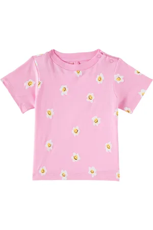 Stella McCartney Baby printed cotton jersey T-shirt