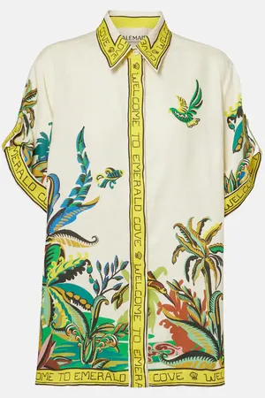 ALÉMAIS AlÃ©mais Day Dream linen shirt