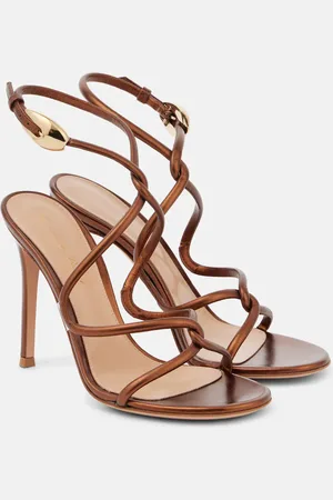 Gianvito Rossi 105 leather sandals