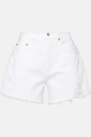 Citizens of Humanity Annabelle distressed denim shorts