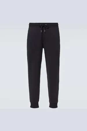 Moncler Cotton jersey sweatpants