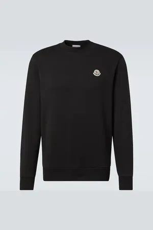 Moncler Cotton fleece sweatshirt