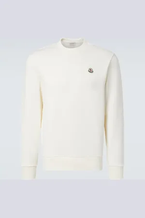 Moncler Cotton fleece sweatshirt