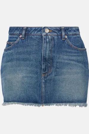 Dolce & Gabbana Denim miniskirt