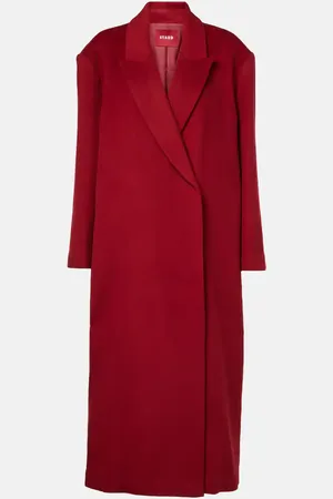 Staud Serge wool-blend overcoat