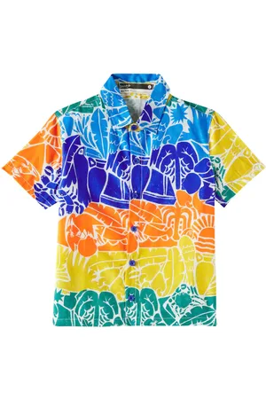 FÁBULA FÃ¡bula Jaguacolor cotton shirt