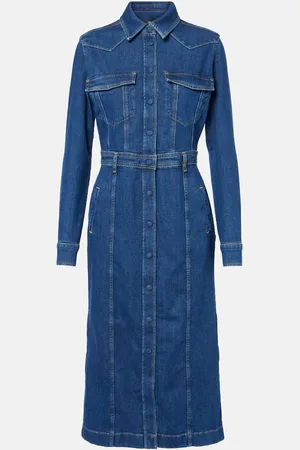 7 for all Mankind Denim shirt dress