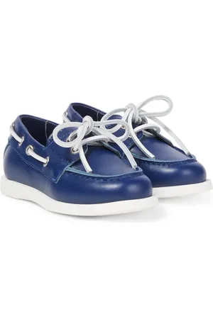 Moschino Leather loafers