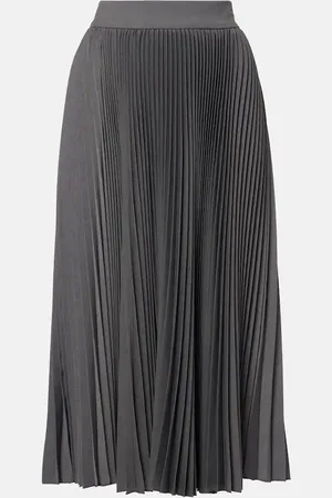Dolce & Gabbana PlissÃ© midi skirt
