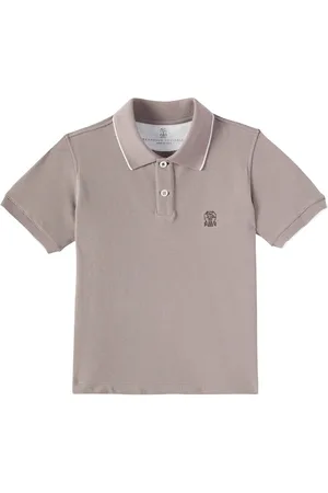 Brunello Cucinelli Cotton piquÃ© polo shirt
