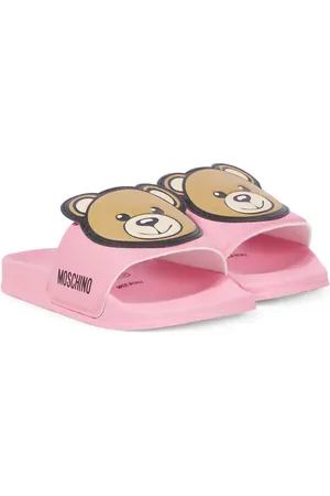 Moschino Rubber slides