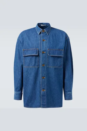 Auralee Denim shirt