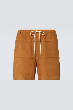 Auralee Suede shorts