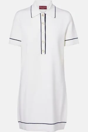 Gucci Wool polo dress