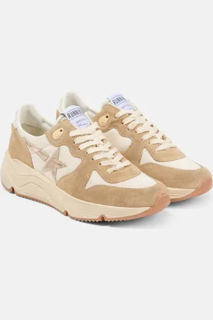 Golden Goose Running Sole leather sneakers