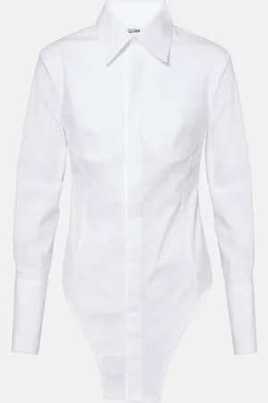 Jean Paul Gaultier Cotton-blend poplin shirt