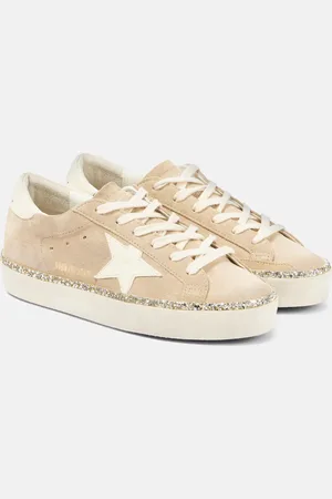 Golden Goose Hi Star suede sneakers