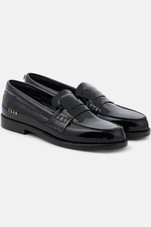 Golden Goose Jerry patent leather driving shoes