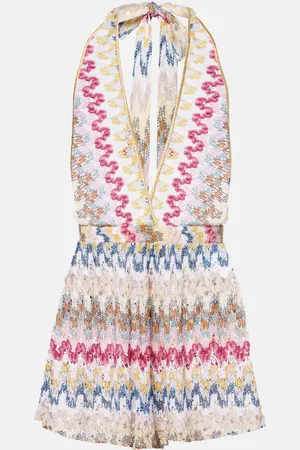 Missoni Zigzag lamÃ© romper