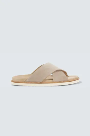 Brunello Cucinelli Suede sandals
