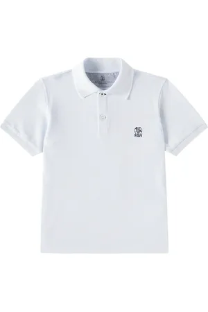 Brunello Cucinelli Cotton piquÃ© polo shirt