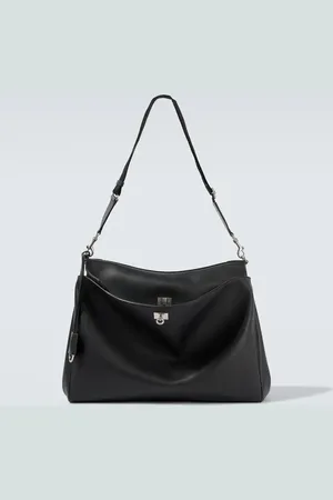 Balenciaga Rodeo leather messenger bag