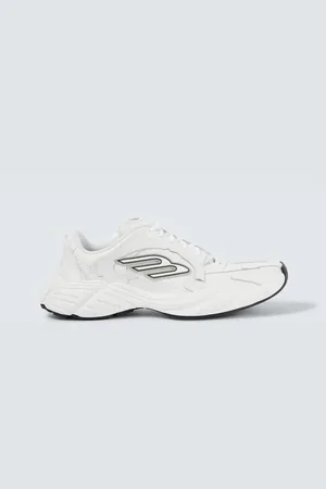 Balenciaga Monday leather sneakers