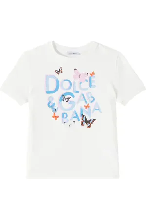 Dolce & Gabbana Printed cotton T-shirt