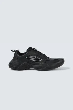 Balenciaga Monday 3B Sports Icon leather sneakers