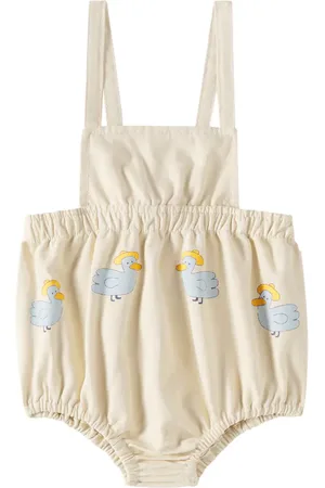 Tiny Cottons Baby printed cotton playsuit