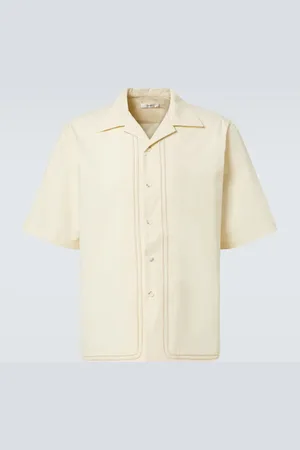 COMMAS Cotton bowling shirt