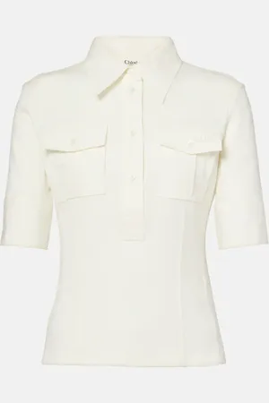 Chloé ChloÃ© Cotton polo shirt