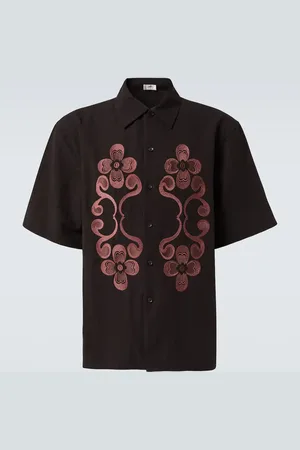 COMMAS Reflection embroidered shirt