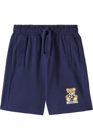 Moschino Teddy Bear cotton jersey shorts