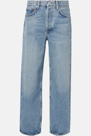AGOLDE Henson mid-rise wide-leg jeans
