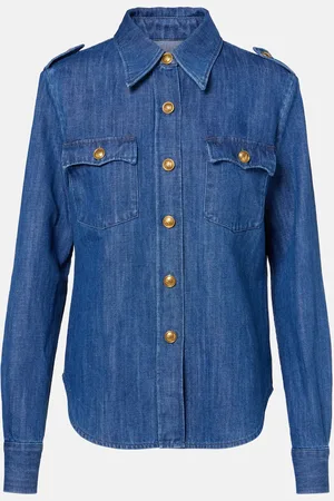 VALENTINO Denim top
