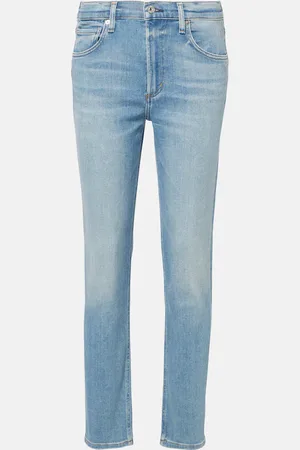 Citizens of Humanity Isola mid-rise slim jeans