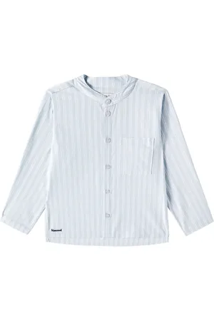 Liewood Ashton striped cotton shirt