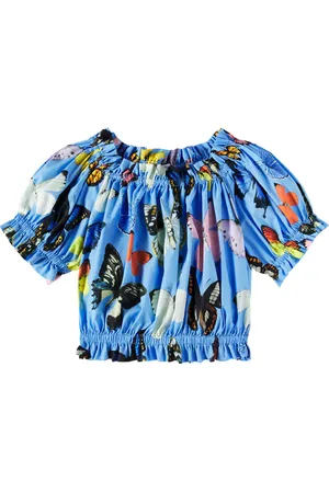Dolce & Gabbana Printed cotton poplin top