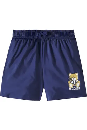 Moschino Teddy Bear swim trunks