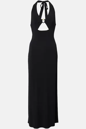 Max Mara Ghiotto cutout halterneck maxi dress