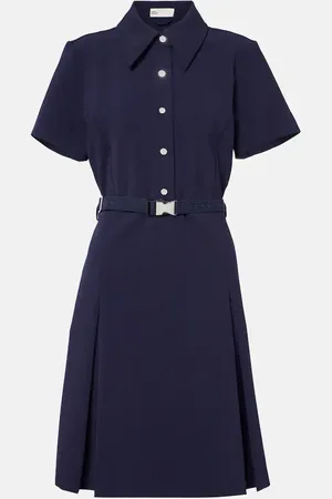 Tory Burch Belted polo dress