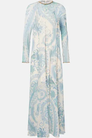 ZIMMERMANN Illuminate beaded paisley maxi dress