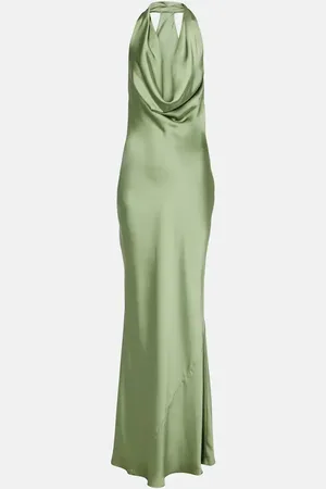 Norma Kamali Draped gown