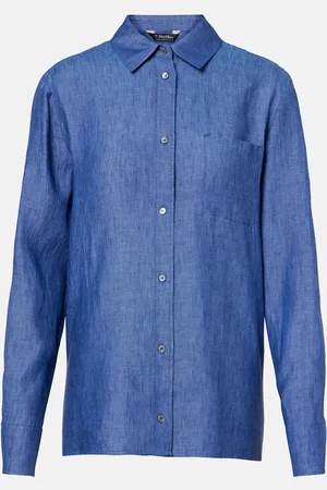Max Mara Elise linen shirt